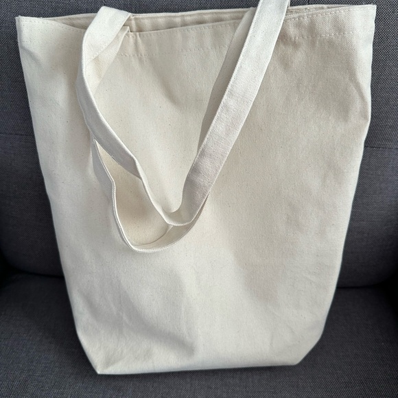 VANITY FAIR Canvas Book TOTE BAG New - Picture 3 of 5